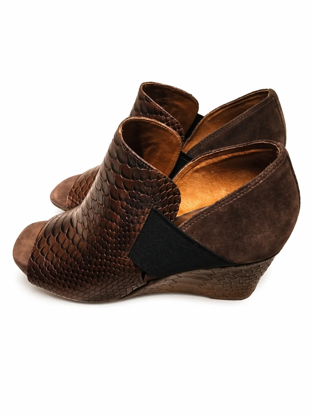 Donald Pliner Lizzie Snake heels.8.5‎